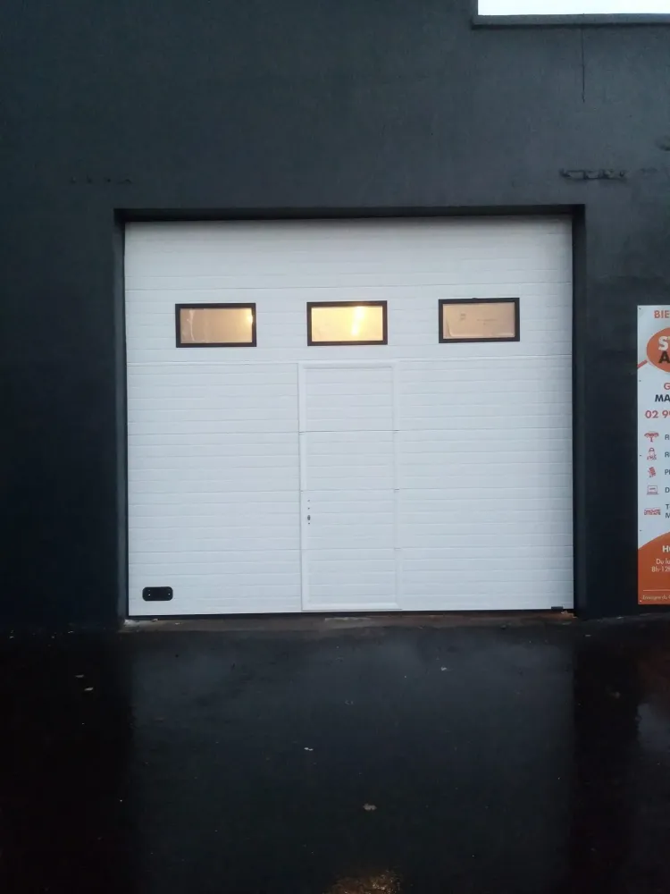 porte de garage
